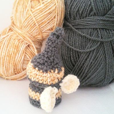 Free crochet pattern - cork gnome