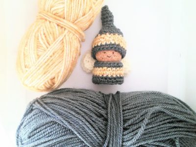 Free Crochet Pattern Bee Gnome
