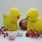 Free Crochet Pattern - Cream Egg Easter Chic