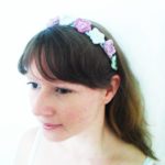 May Day Flower Headband - Free Crochet Pattern