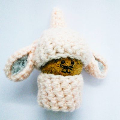 Free Crochet Pattern - Bunny Gnome