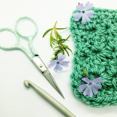 Star Stitch Step-by-Step Tutorial - Crochet Cloudberry