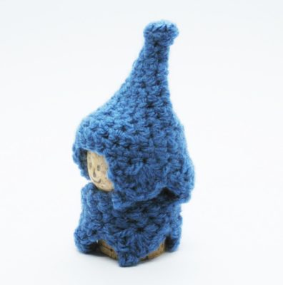Blue bell Gnome - Free Crochet Pattern