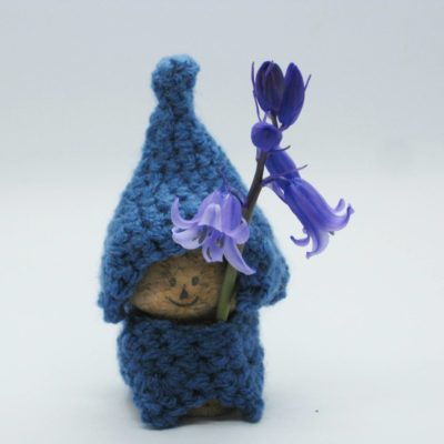 Blue bell Gnome - Free Crochet Pattern