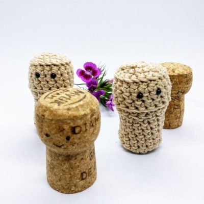 Crochet Cork - Free Crochet Pattern