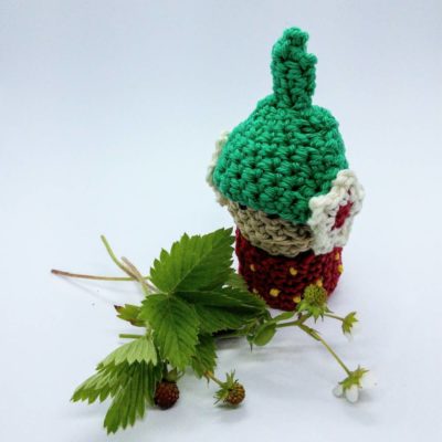Stawberry Cork Gnome - Free Crochet Pattern - Crochet Cloudberry