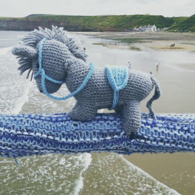 Yarn is all around - Crochet Cloudberry