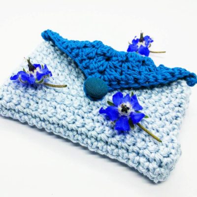 Coin and Card Purse - Free Crochet Pattern - Crochet Cloudberry