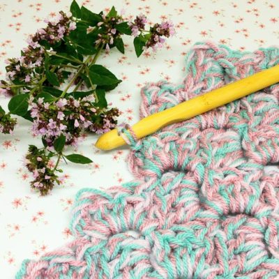 Corner to corner crochet tutorial