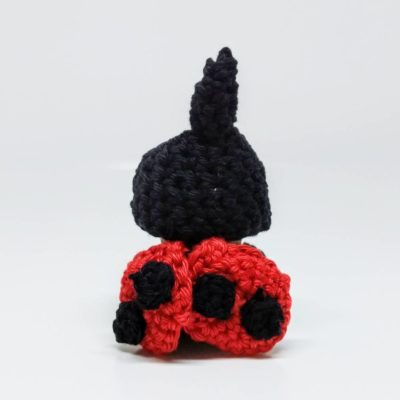 Crochet ladybird gnome - free pattern - Crochet Cloudberry