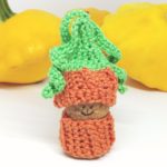 Pumpkin Gnome - Free Crochet Pattern - Crochet Cloudberry