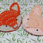 Crochet Fox Brooch - Free Crochet Pattern - Crochet Cloudberry