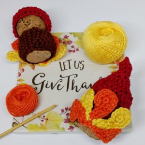 Crochet Turkey Gnome - Free Crochet Pattern - Crochet Cloudberry
