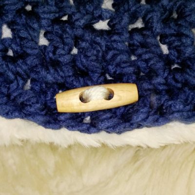 Snow Leopard Cushion - Free Crochet Pattern - Crochet Cloudberry