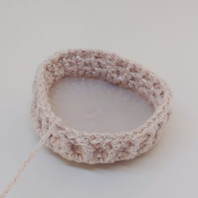 Crochet Mince Pie Holiday Ornament - Free Crochet Pattern - Crochet Cloudberry