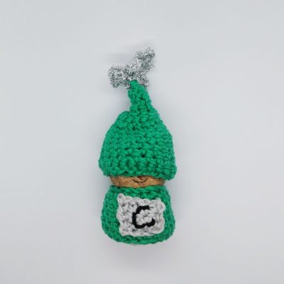 Champagne Cork Gnome - Free Crochet Pattern - Crochet Cloudberry