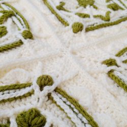 Join and Border - Winter Jewel Lapghan Free Crochet Along - Free Crochet Pattern - Crochet Cloudberry