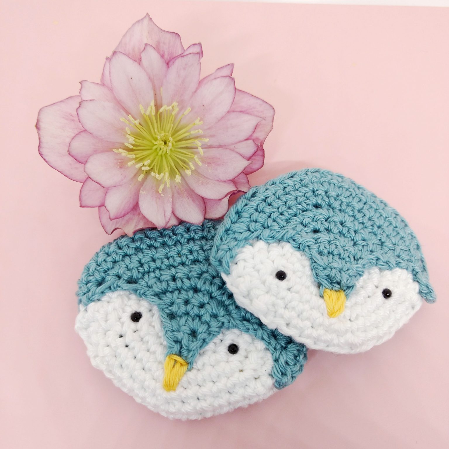 Crochet Penguin Brooch – Crochet Cloudberry