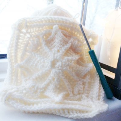 Snow And Crochet - Crochet Cloudberry
