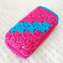 Crochet tissue pouch - Free crochet pattern - crochet cloudberry