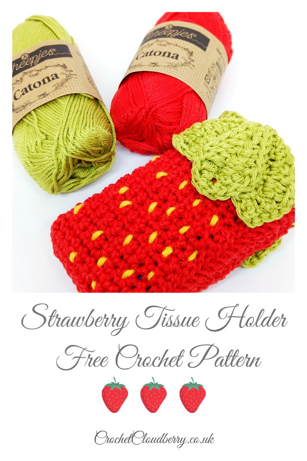 Pocket Tissue Holder - Free Crochet Pattern - Crochet Cloudberry
