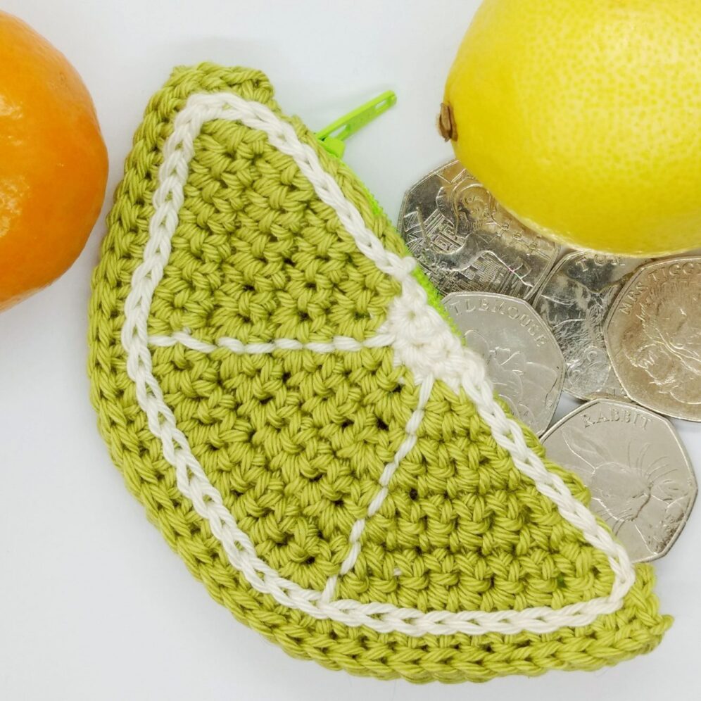 Summer Crochet Coin Purse - Free Crochet Pattern