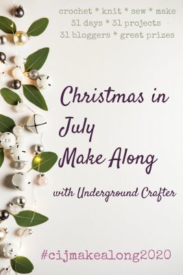 Christmas in July Make Along - Crochet Cloudberry