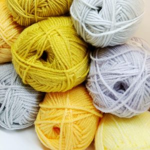 Yellow Crochet - Crochet Cloudberry