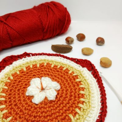 Pumpkin Pie Granny Square - free crochet pattern - autumn crochet