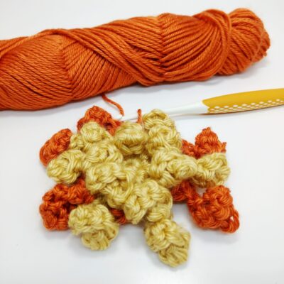 Chysanthemum Granny Square - Free Crochet Pattern
