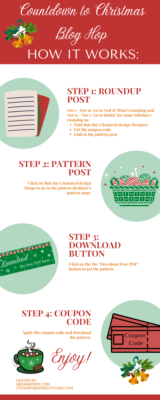 Countdown to Christmas Crochet Blog Hop