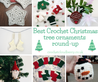 Best Christmas Tree Ornaments - Crochet Cloudberry