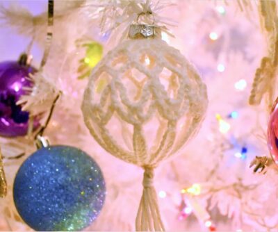 Best Christmas Tree Ornaments - Crochet Cloudberry