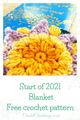 2021 Blanket - free crochet pattern