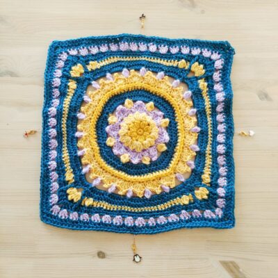 2021 Crochet Blanket - free crochet pattern - Crochet Cloudberry