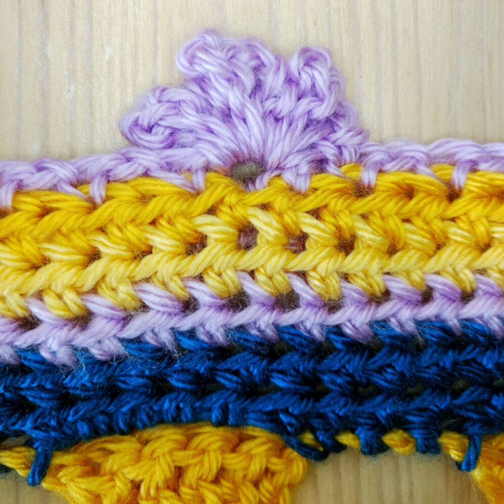 Blossom Stitch – Crochet Cloudberry