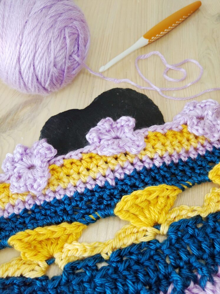 Blossom Stitch – Crochet Cloudberry