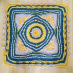 2021 Crochet Blanket - blossom stitch- free crochet pattern - Crochet Cloudberry