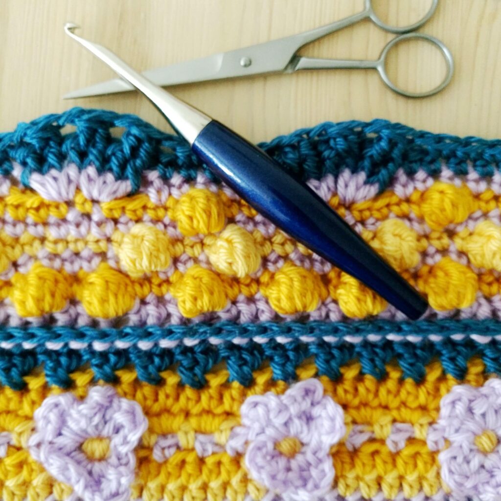 2021 Crochet Blanket – Crochet Cloudberry