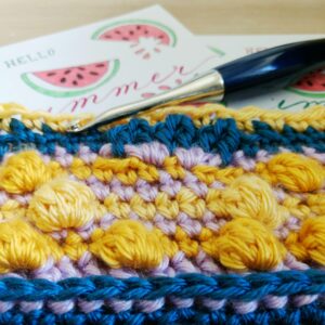 2021 Crochet Blanket - free crochet pattern - Crochet Cloudberry