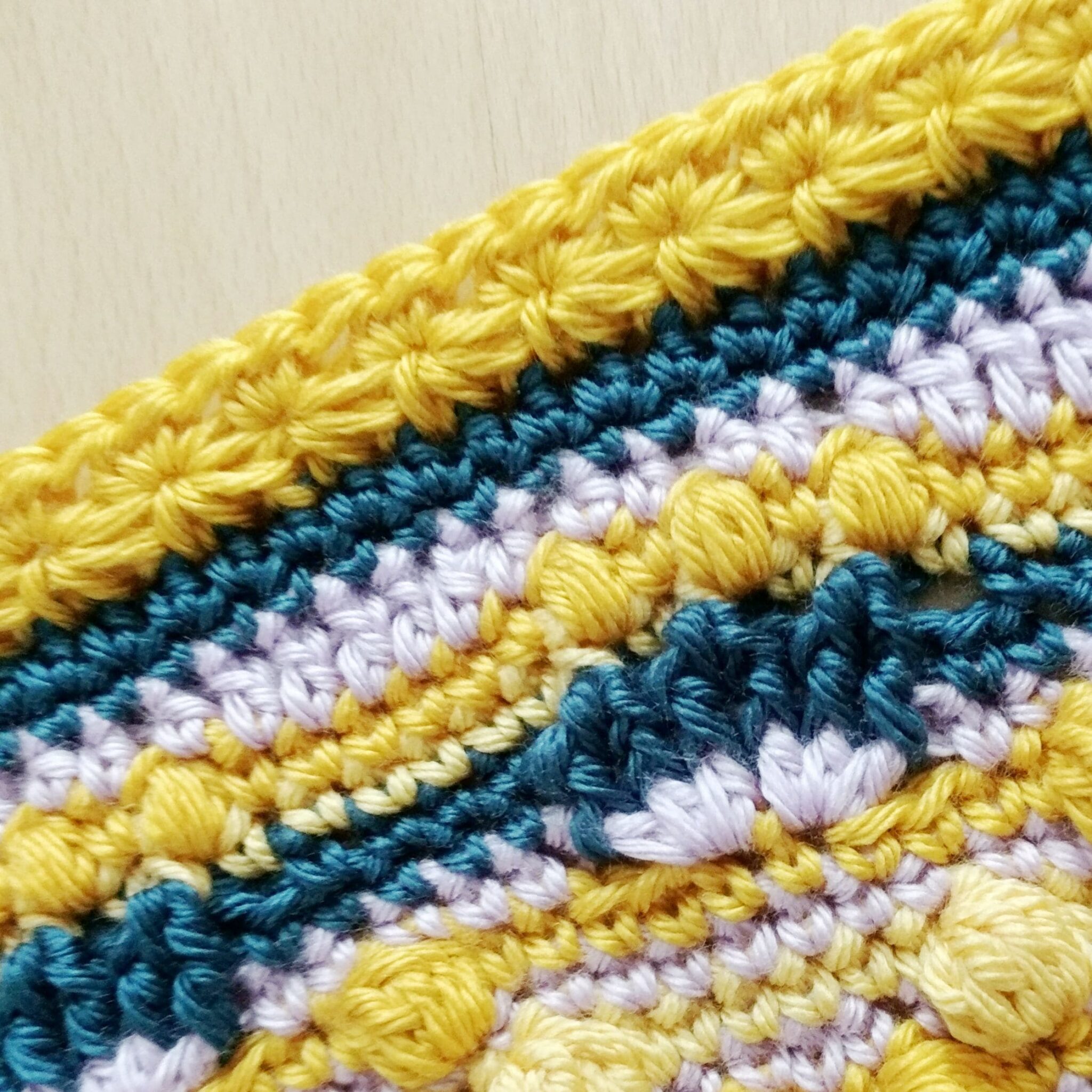 Rows of Stars – Crochet Cloudberry