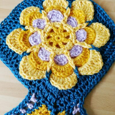 2021 Crochet Blanket - free crochet pattern - Crochet Cloudberry