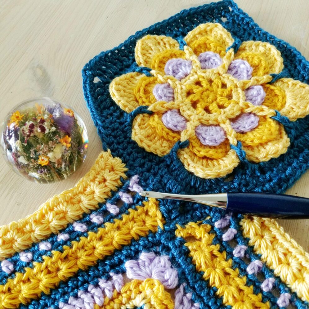 Star gazing again – Crochet Cloudberry
