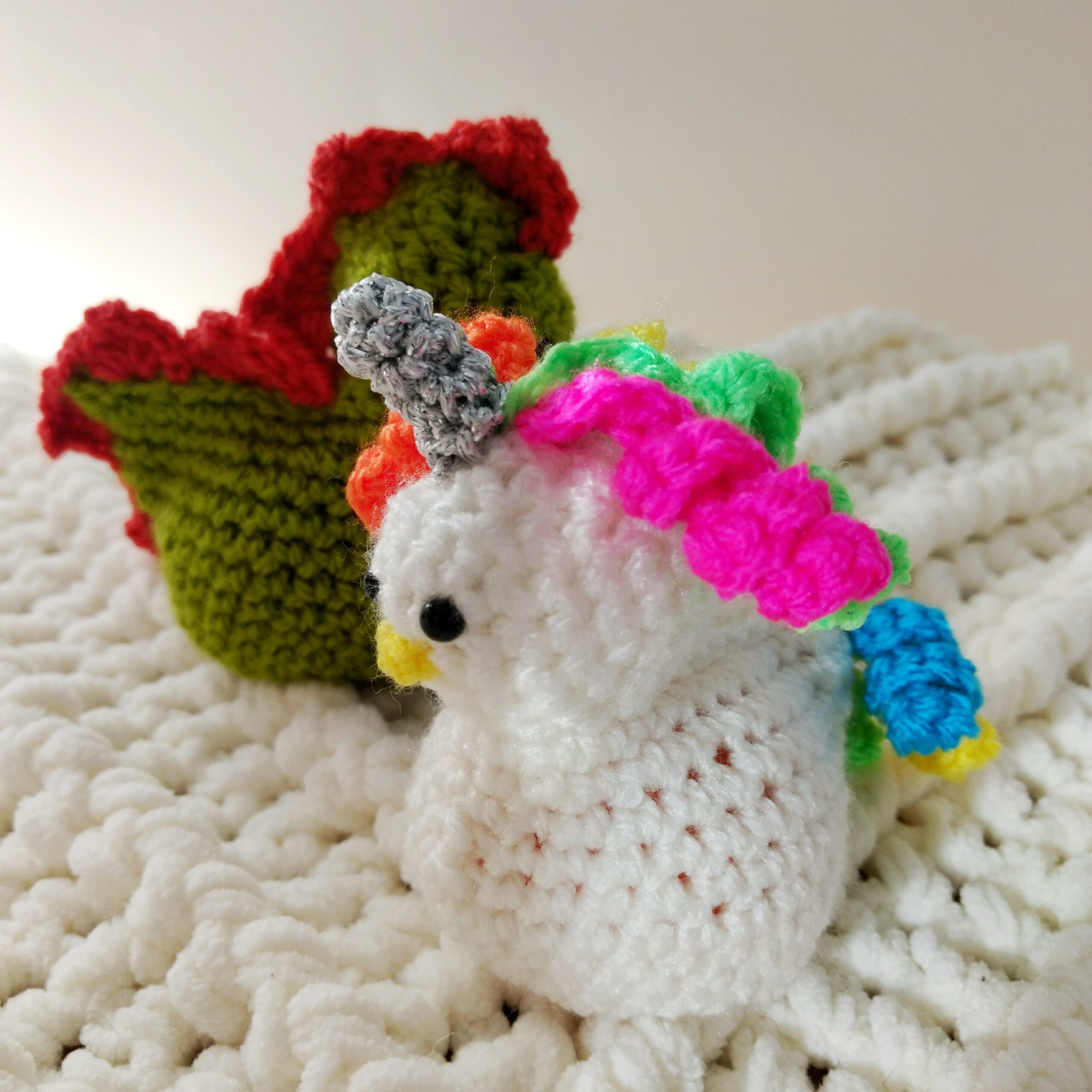 Easter crochet - Egg Cosy - Free Pattern - Crochet Cloudberry