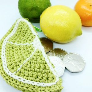 Summer Crochet Coin Purse - Free Crochet Pattern